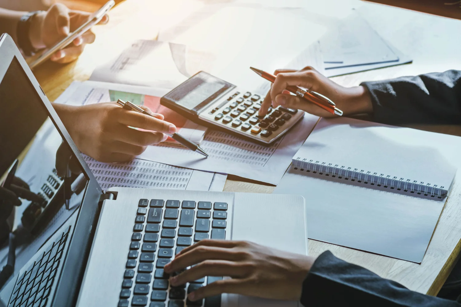 Accounting and Financial Reporting sercices