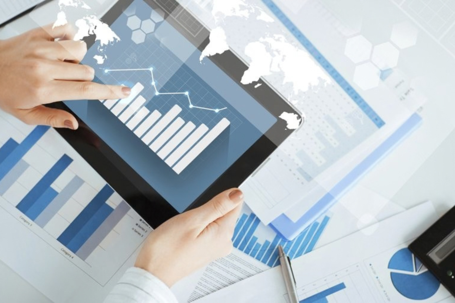 Business financial projections and forecasting